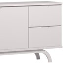 Ver imagem 6 de Aparador Buffet para Sala de Jantar 2 Portas 2 Gavetas Vicky N01 Off White - Lyam Decor
