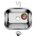 Ver imagem 1 de Tanque Inox 50x40 American Steel - Sobrepor e Embutir