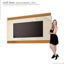 Ver imagem 2 de Painel Para TV até 75 Polegadas Legacy 2.0 EDN Off White/Cedro