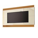 Ver imagem 1 de Painel Para TV até 75 Polegadas Legacy 2.0 EDN Off White/Cedro