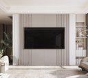 Ver imagem 1 de Painel Sierra 1.8 para TV até 75 Polegadas com Ripado Real