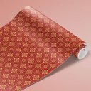 Ver imagem 3 de Papel de Parede Arabesco Thai Arte Destaque 2 Metros