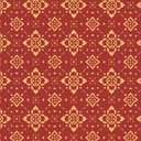 Ver imagem 2 de Papel de Parede Arabesco Thai Arte Destaque 2 Metros