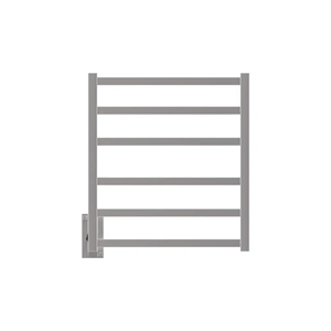 Porta Toalha Aquecido Prime Clean Bivolt e Bilateral 53x59,2x8,5 Cm Inox - Aquece Metais