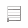 Porta Toalha Aquecido Prime Clean Bivolt e Bilateral 53x59,2x8,5 Cm Inox - Aquece Metais - 1