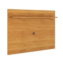 Ver imagem 2 de Painel Si 1.40m para Tv até 55'' Polegadas Cor Cinamomo