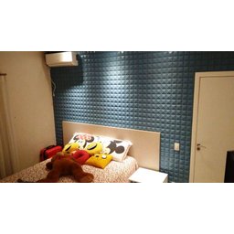 7 Placas Revestimento 3d Decorativo 50x50cm 0,5mm Piramidal - 2
