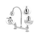 Ver imagem 2 de Torneira Misturador Cozinha Mesa Gourmet Flexível Luxo 1/4v.