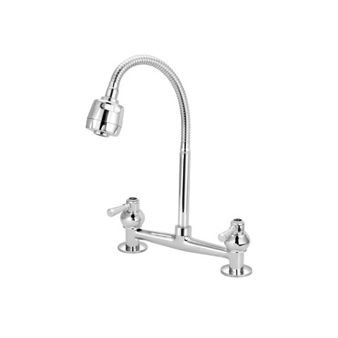 Torneira Misturador Cozinha Mesa Gourmet Flexível Luxo 1/4v.