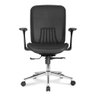 Cadeira Office Escritório Ergonômica Giratória Preta Armeria - 1