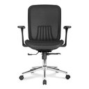 Ver imagem 1 de Cadeira Office Escritório Ergonômica Giratória Preta Armeria