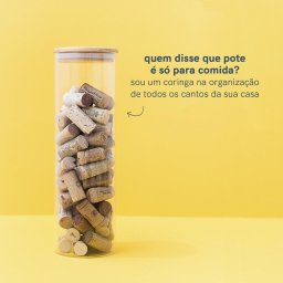 Pote De Vidro Hermético 2 Lts C/ Tampa 100% Bambu Mantimento - 7