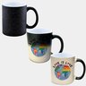 Caneca Mágica Glitter Muda de Cor Y2 Love Is Love Lgbt Planeta Desenho - 1