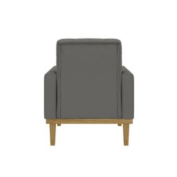 Poltrona Decorativa Jade em Veludo Just Time - 5