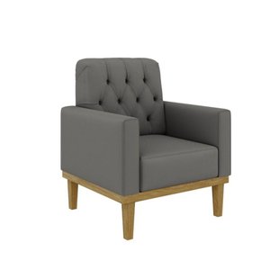 Poltrona Decorativa Jade em Veludo Just Time