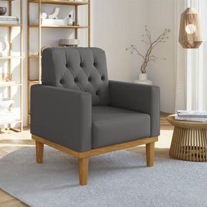 Poltrona Decorativa Jade em Veludo Just Time