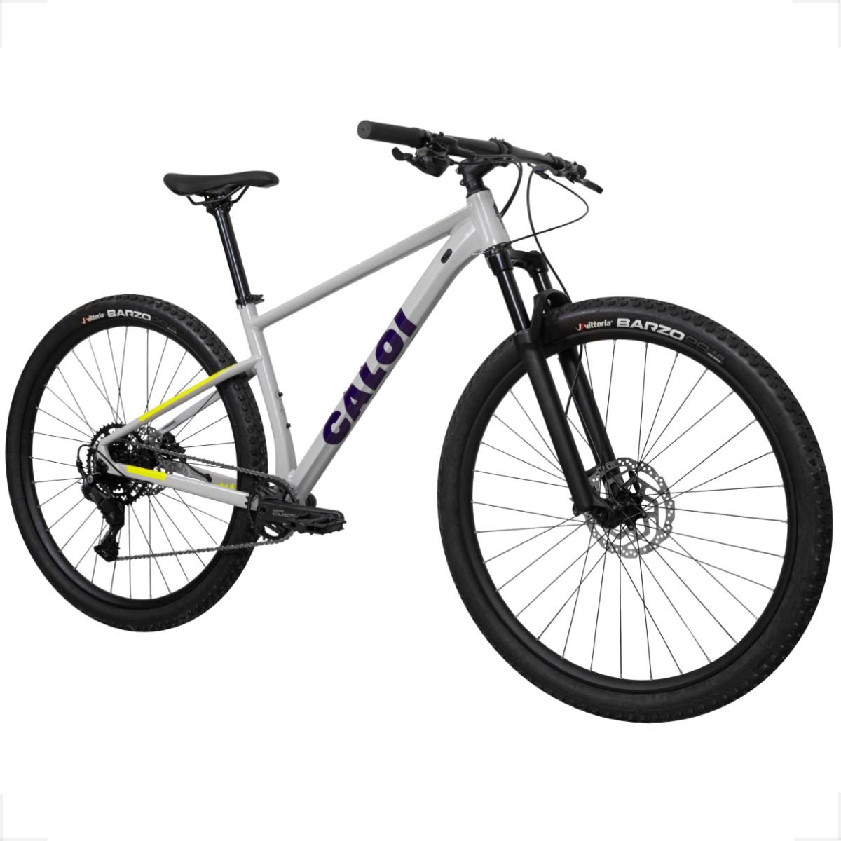 Bicicleta Aro 29 Caloi Explorer Comp Sl 2024 Freio Hidráulico 9vel:cinza/gg/unissex