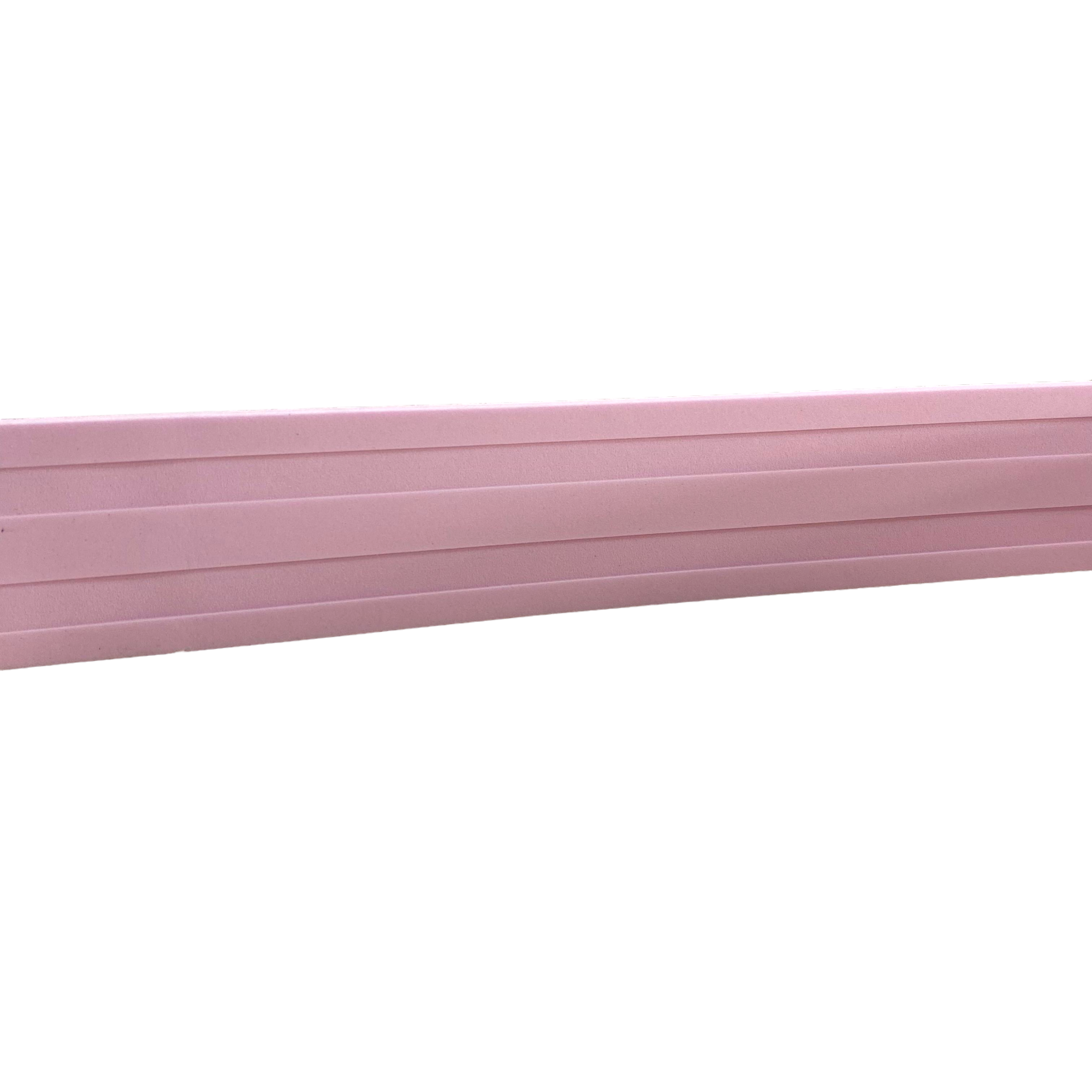 Moldura Roda Meio Eva Autocolante Marte 5cmx5mm 5 Metros - Rosa - 2