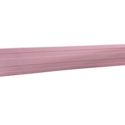 Moldura Roda Meio Eva Autocolante Marte 5cmx5mm 5 Metros - Rosa - 2