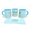 Canecas Azul Personalizadas Dia Das Mães - 1