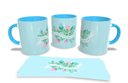 Ver imagem 1 de Canecas Azul Personalizadas Dia Das Mães
