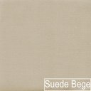 Ver imagem 3 de Kit 02 Poltronas Luiza Base de Ferro Dourado Suede Bege