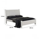 Ver imagem 2 de Cama Casal 185 100% Mdf New Canion - Móveis Valverde