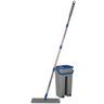 Rodo Flat Mop e Balde Lava e Seca 5l com 2 Refis - Limpeza Eficiente - 8