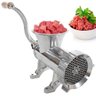 MOEDOR DE CARNE MULTIFUNCAO GRANDE 12 MAQUINA DE MOER LINGUICA DE MESA EM ALUMINIO - 1
