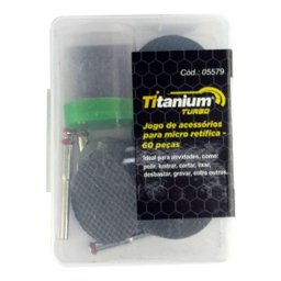 Kit 60 Discos de Corte para Micro Retífica Fibra de Vidro - 5