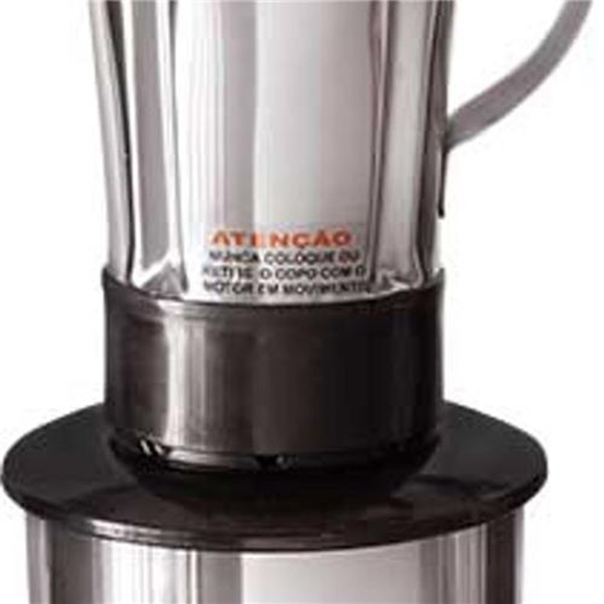 Liquidificador Alta Rotação 1,8 L 800 W Inóx Silencioso 220V - 4