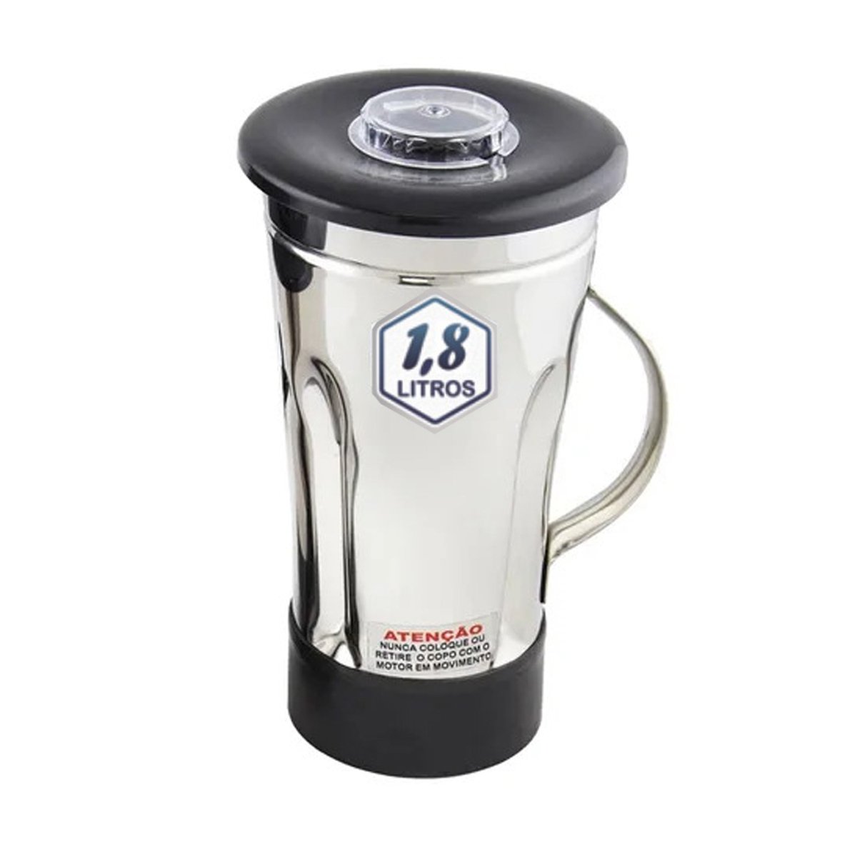 Liquidificador Alta Rotação 1,8 L 800 W Inóx Silencioso 220V - 8