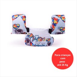 Colete Boia Infantil Azul Tranquilo ? Summer Life | Confortável, Seguro, até 25kg - 4