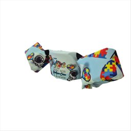 Colete Boia Infantil Azul Tranquilo ? Summer Life | Confortável, Seguro, até 25kg - 2