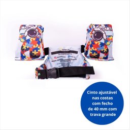 Colete Boia Infantil Azul Tranquilo ? Summer Life | Confortável, Seguro, até 25kg - 5