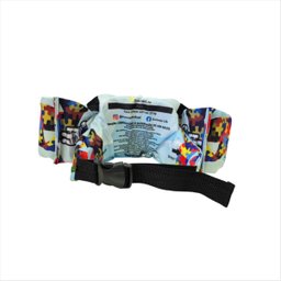 Colete Boia Infantil Azul Tranquilo ? Summer Life | Confortável, Seguro, até 25kg - 3