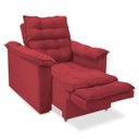 Ver imagem 2 de Poltrona do Papai Reclinável Belagio:vermelho