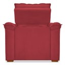 Ver imagem 4 de Poltrona do Papai Reclinável Belagio:vermelho