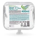 Ver imagem 4 de Saboneteira Comp. Urban Branca Spray C/ Álcool Refil. 400 Ml Premisse