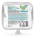 Ver imagem 4 de Saboneteira Comp. Urban Branca Spray C/ Álcool Refil. 400 Ml Premisse