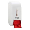 Ver imagem 3 de Saboneteira Comp. Urban Branca Spray C/ Álcool Refil. 400 Ml Premisse