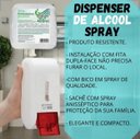 Ver imagem 2 de Saboneteira Comp. Urban Branca Spray C/ Álcool Refil. 400 Ml Premisse