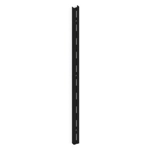 Tsb-2.0 Trilho P- Prateleira 2,00 Metros Preto Brasforma (kit com 2)