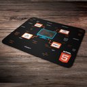 Ver imagem 2 de Mousepad Dev - Html5