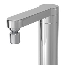 Torneira Elétrica Hydra PuraVitta de Bancada Cromada 220V - 2