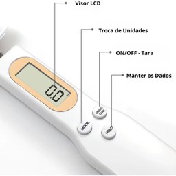 Colher Medidora Digital - Precisão e Praticidade na Culinária - 3