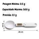 Ver imagem 5 de Colher Medidora Digital - Precisão e Praticidade na Culinária