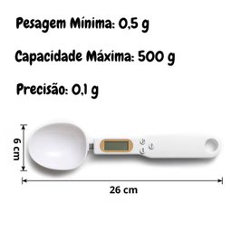 Colher Medidora Digital - Precisão e Praticidade na Culinária - 5