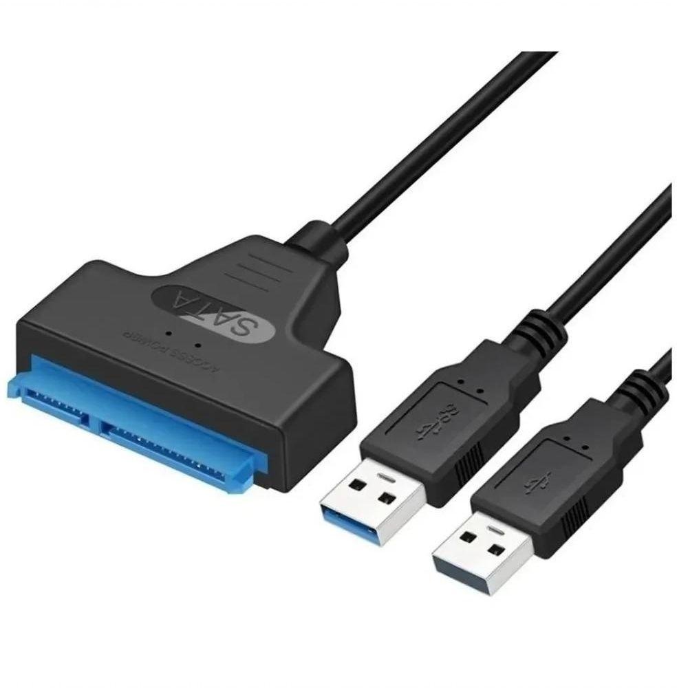 Conversor Cabo para Copiar Hd Adaptador Ssd Hd Sata Notebook 2,5 para Usb 3.0 Cabohssd - 1