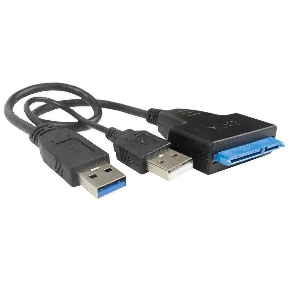 Conversor Cabo para Copiar Hd Adaptador Ssd Hd Sata Notebook 2,5 para Usb 3.0 Cabohssd - 4